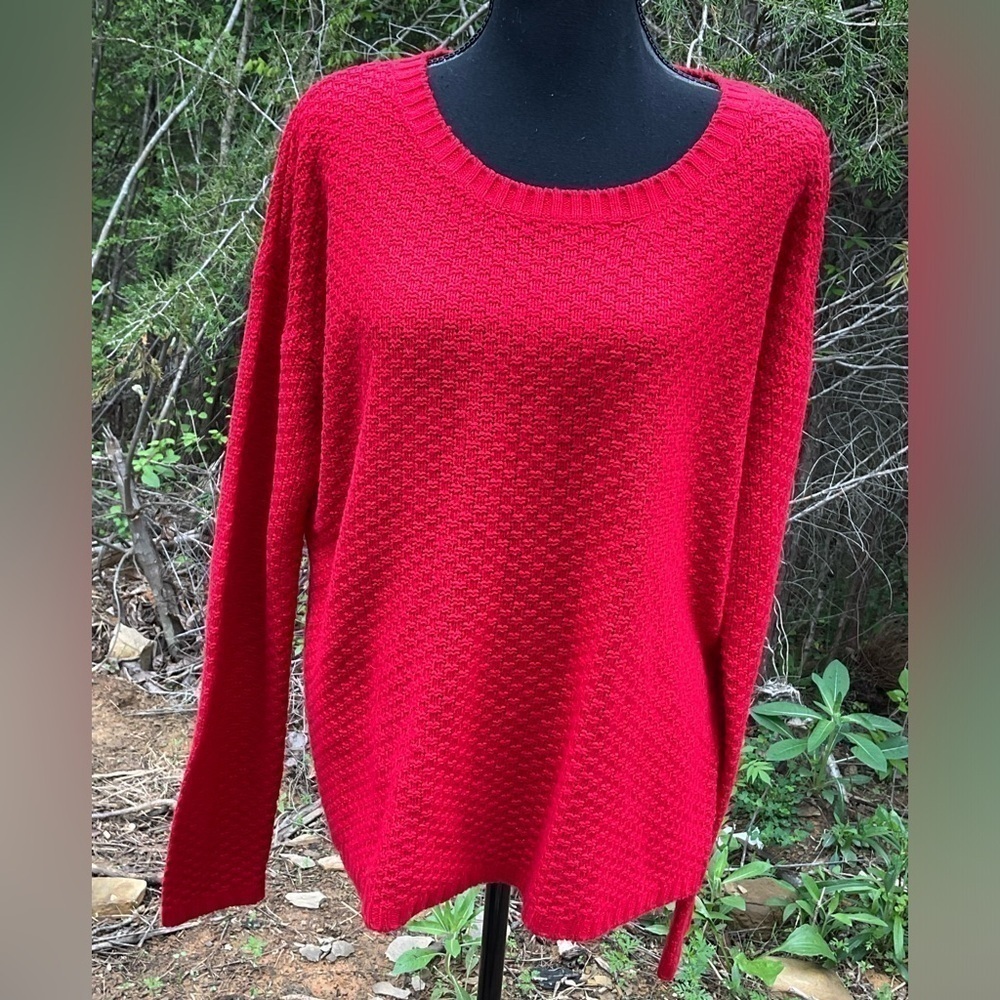 A.n.a. Sweater. Size XL. Red. Ana